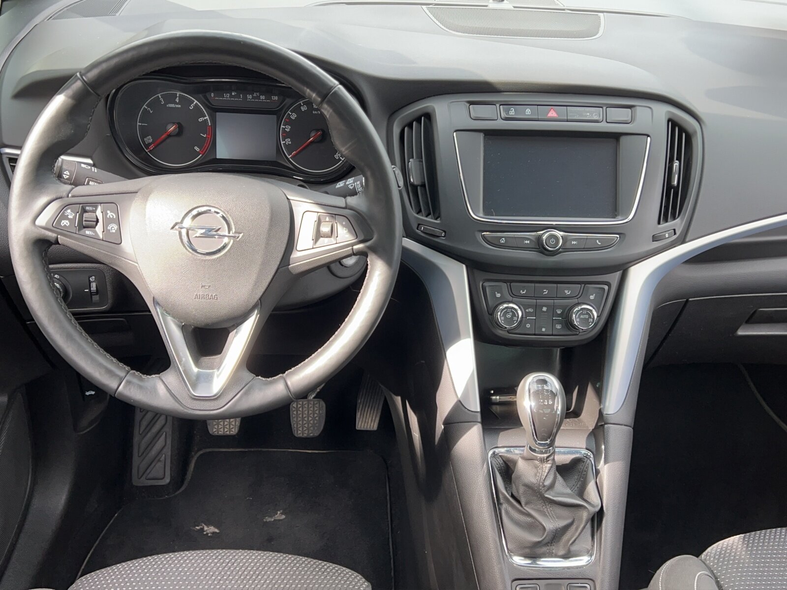 OPEL Zafira 1.6T eTEC 120 Years S/S, Benzin, Occasion / Gebraucht, Handschaltung - 6