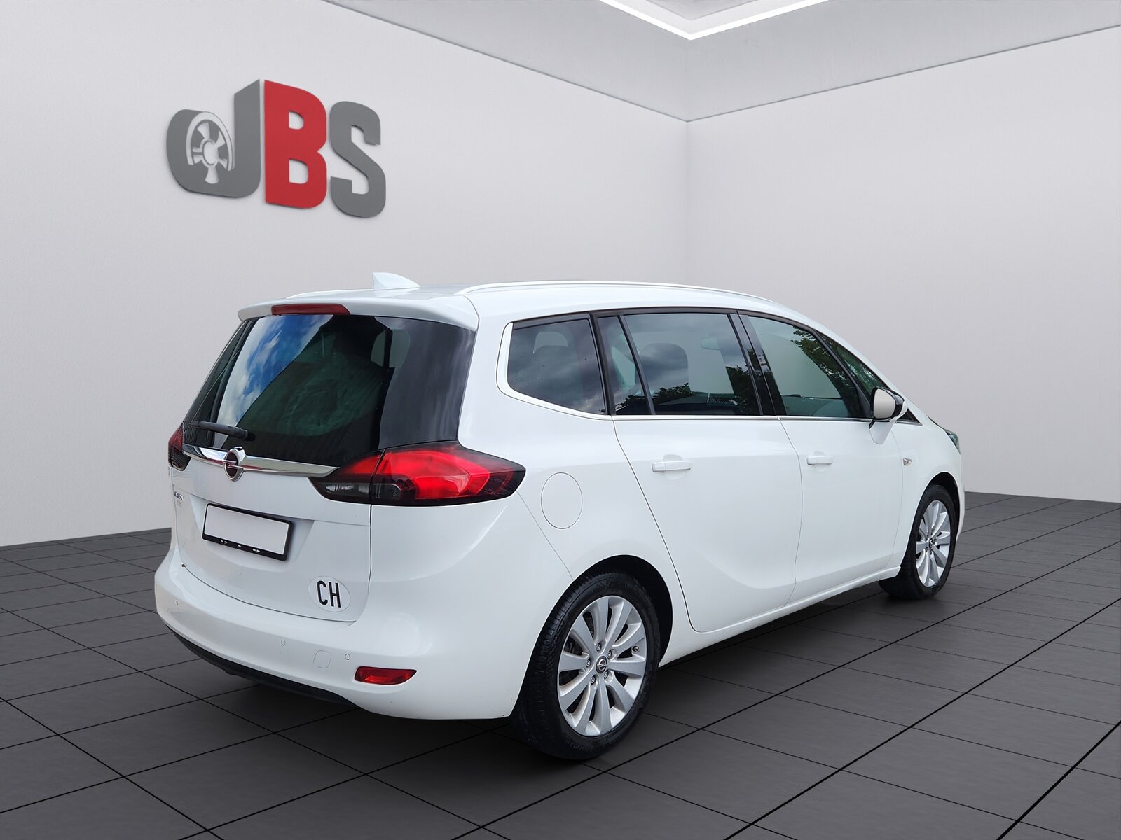OPEL Zafira 1.6 CDTi Excellence, Diesel, Occasioni / Usate, Manuale - 6