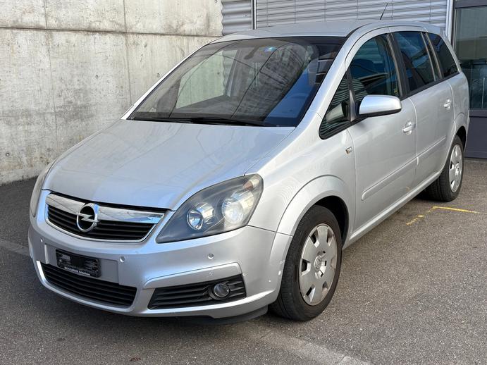 OPEL Zafira 1.6i 16V CNG, Second hand / Used, Manual