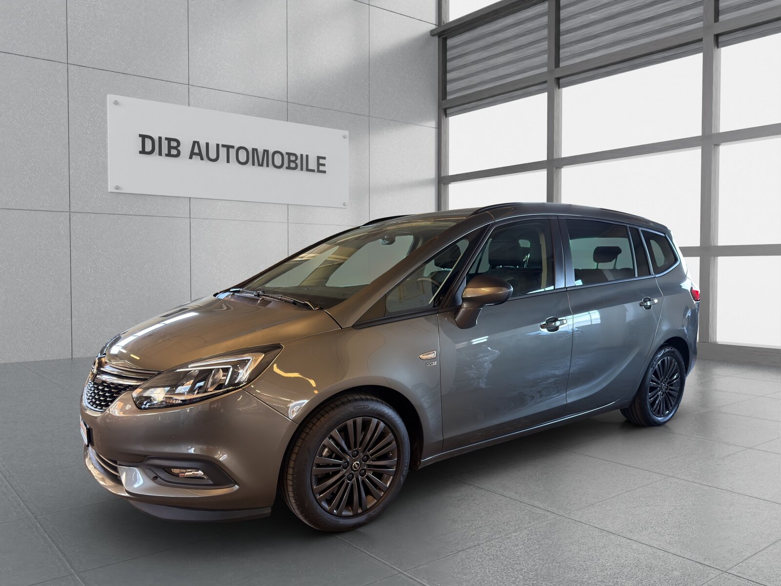 OPEL Zafira 1.6i Turbo 120 Years Automatic*NUR 29000 KM*7 PLÄTZ