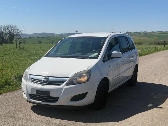 OPEL Zafira 1.8i 16V Anniversary Edition, Essence, Occasion / Utilisé, Manuelle