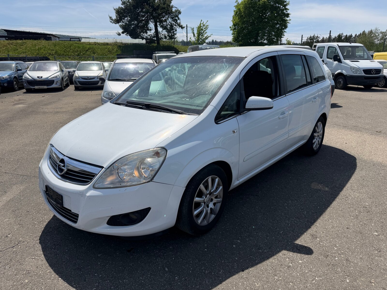 OPEL Zafira 1.9 CDTI Cosmo Automatic