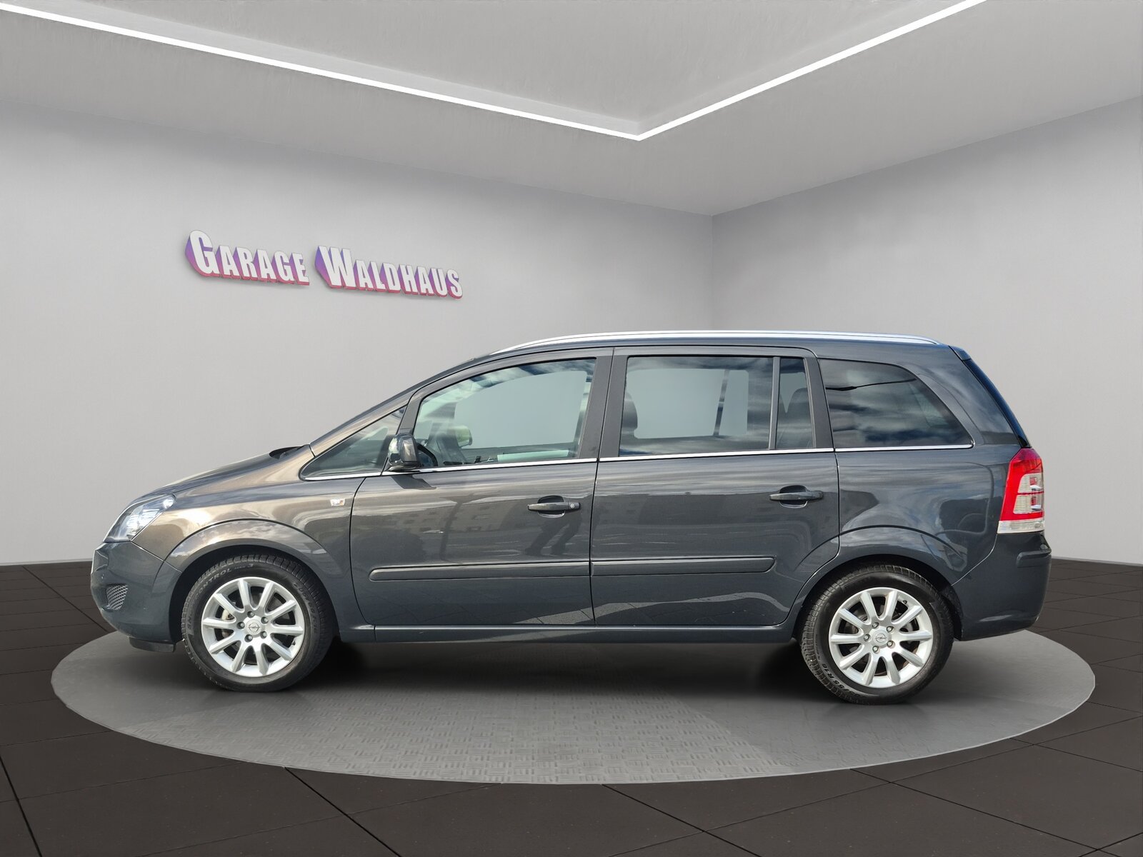 OPEL Zafira 1.8i 16V Enjoy, Benzin, Occasion / Gebraucht, Handschaltung - 2