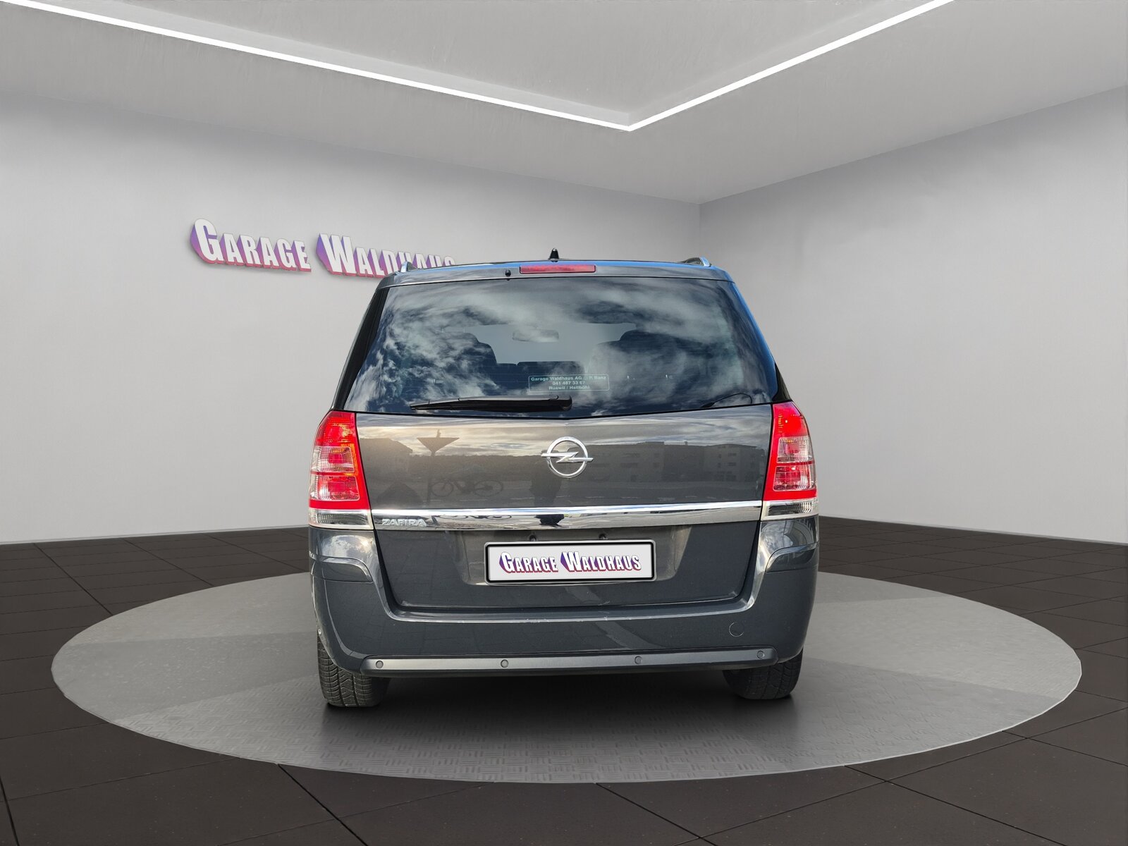 OPEL Zafira 1.8i 16V Enjoy, Benzin, Occasion / Gebraucht, Handschaltung - 4