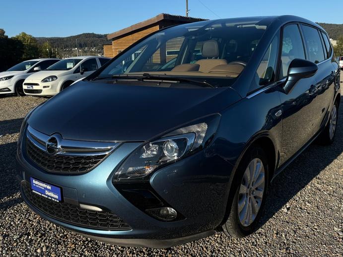 OPEL Zafira Tourer 1.4i 16V Turbo Cosmo Automatic, Benzin, Occasion / Gebraucht, Automatik