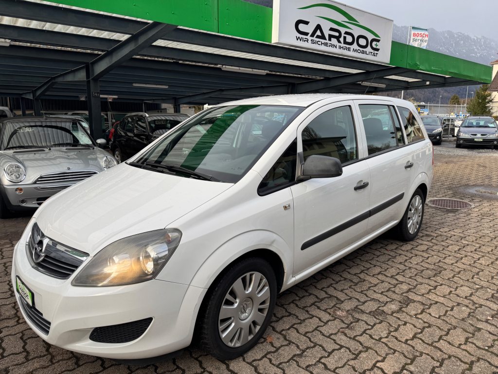 OPEL ZAFIRA 1.9 CDTI 120 Holiday, Diesel, Occasion / Gebraucht, Automatik - 3