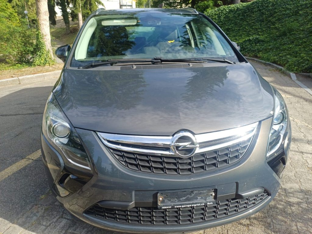 OPEL ZAFIRA 1.6T eTEC Drive