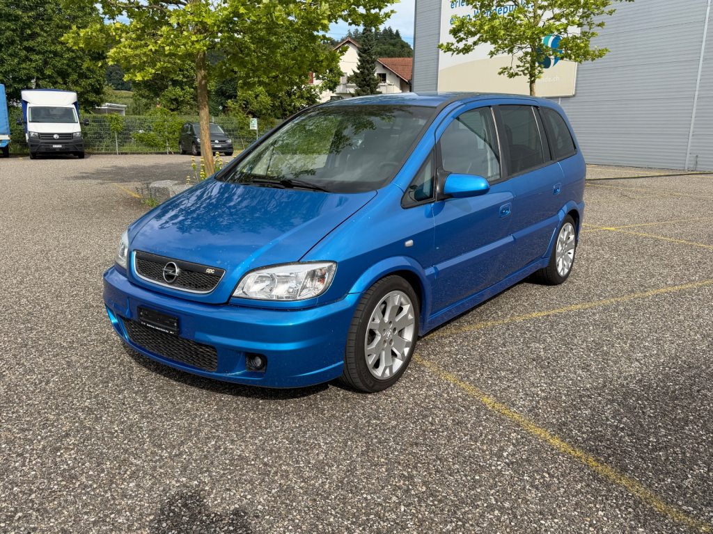 OPEL ZAFIRA 2.0 16V Tbo OPC