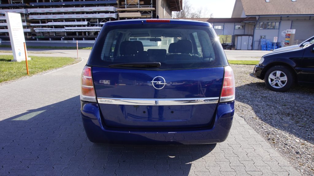 OPEL ZAFIRA 2.2 16V Direct Enjoy, Benzin, Occasion / Gebraucht, Handschaltung - 4