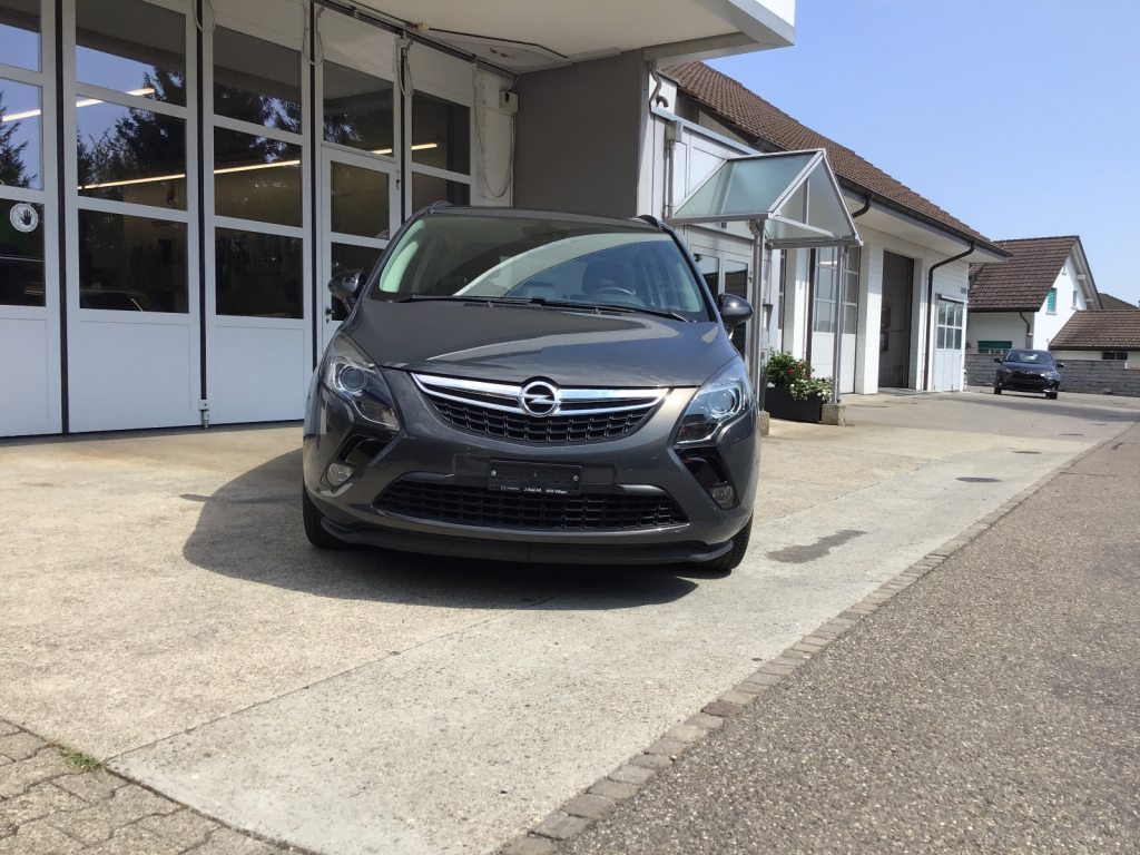 OPEL Zafira 1.4T eTEC Excellence, Benzina, Occasioni / Usate, Automatico - 3