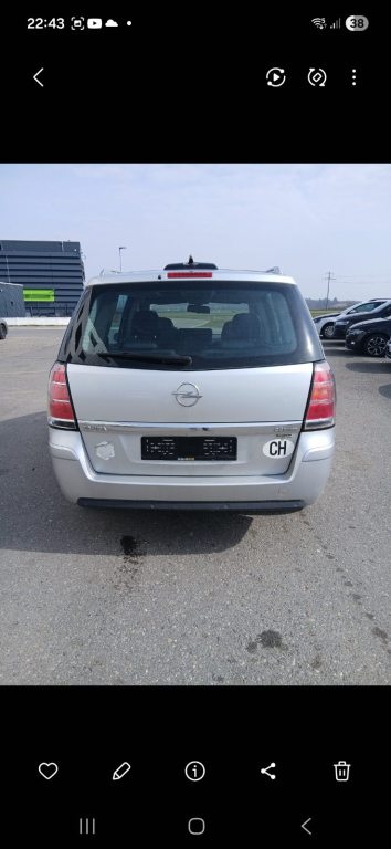 OPEL ZAFIRA 2.2 16V Direct Winterline, Essence, Occasion / Utilisé, Automatique - 6