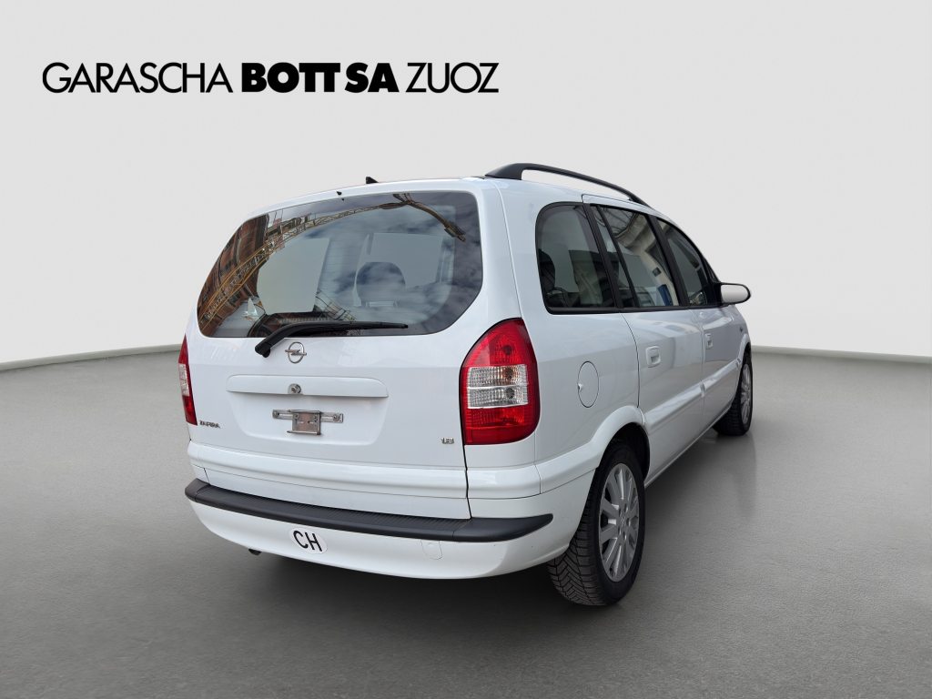 OPEL ZAFIRA 1.8i 16V Riviera, Benzin, Occasion / Gebraucht, Handschaltung - 4