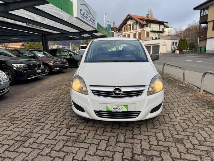 OPEL ZAFIRA 1.9 CDTI 120 Holiday, Diesel, Occasion / Gebraucht, Automatik