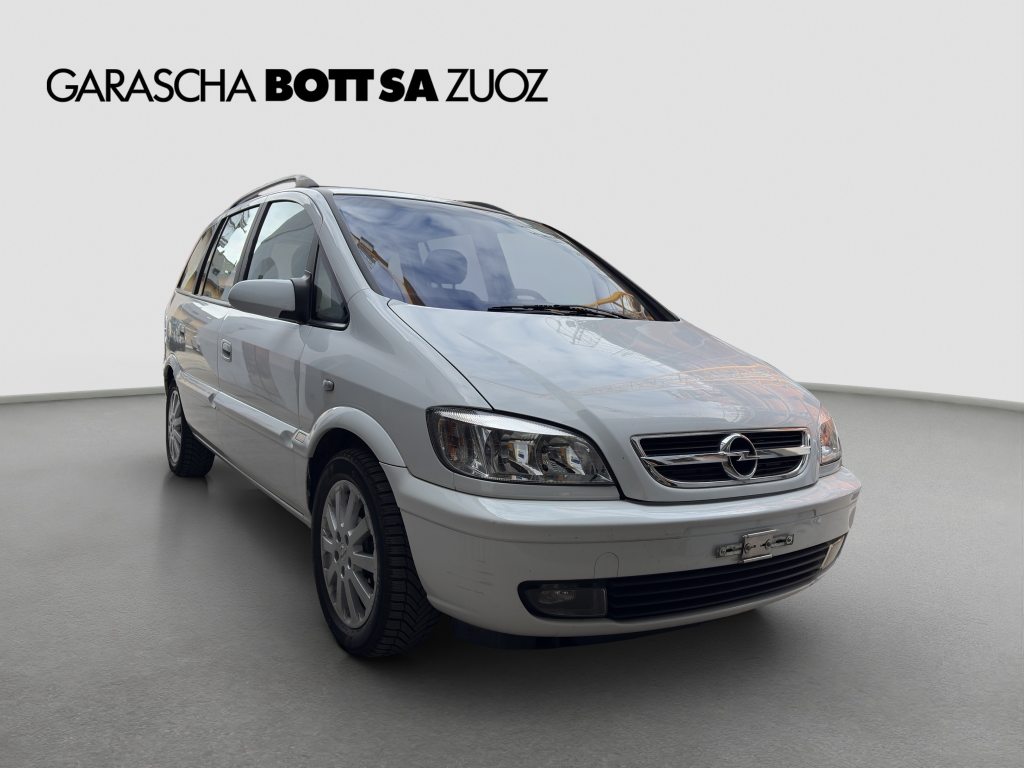 OPEL ZAFIRA 1.8i 16V Riviera, Benzin, Occasion / Gebraucht, Handschaltung - 5
