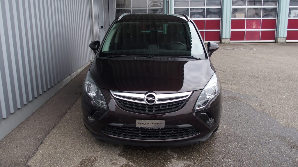 OPEL ZAFIRA 1.6T eTEC Cosmo S/S, Essence, Occasion / Utilisé, Manuelle - 2
