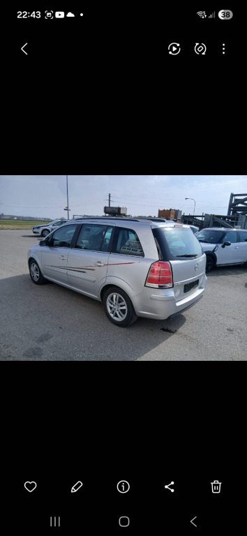 OPEL ZAFIRA 2.2 16V Direct Winterline, Essence, Occasion / Utilisé, Automatique - 5