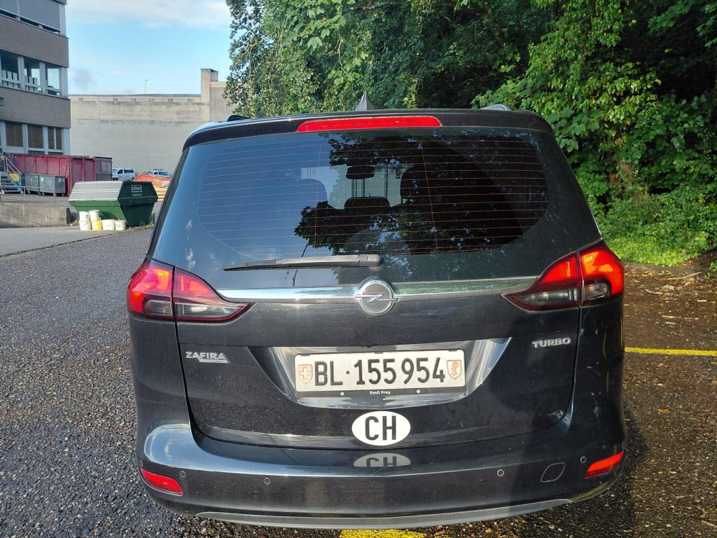 OPEL ZAFIRA 1.4T ecoTEC, Benzina, Occasioni / Usate, Automatico - 3