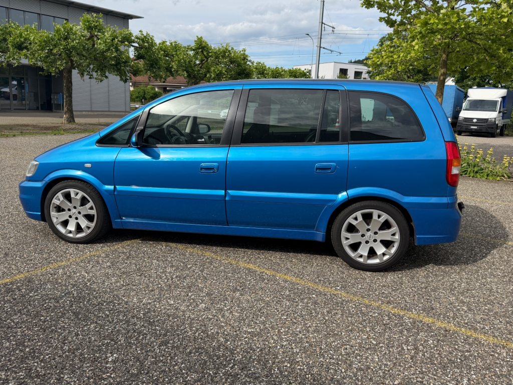 OPEL ZAFIRA 2.0 16V Tbo OPC, Benzin, Occasion / Gebraucht, Handschaltung - 5