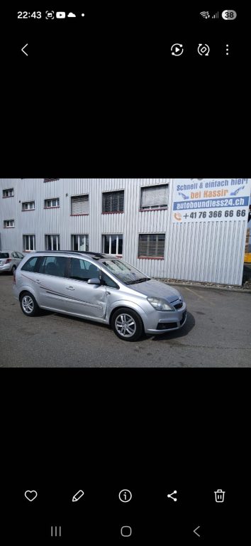 OPEL ZAFIRA 2.2 16V Direct Winterline, Essence, Occasion / Utilisé, Automatique - 3