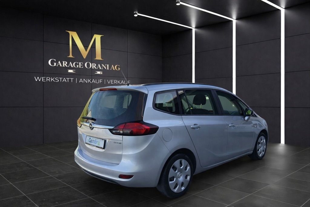 OPEL ZAFIRA Tourer 1.6, Gas (CNG) / Benzina, Occasioni / Usate, Manuale - 3