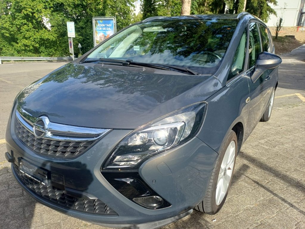 OPEL ZAFIRA 1.6T eTEC Drive, Petrol, Second hand / Used, Automatic - 3