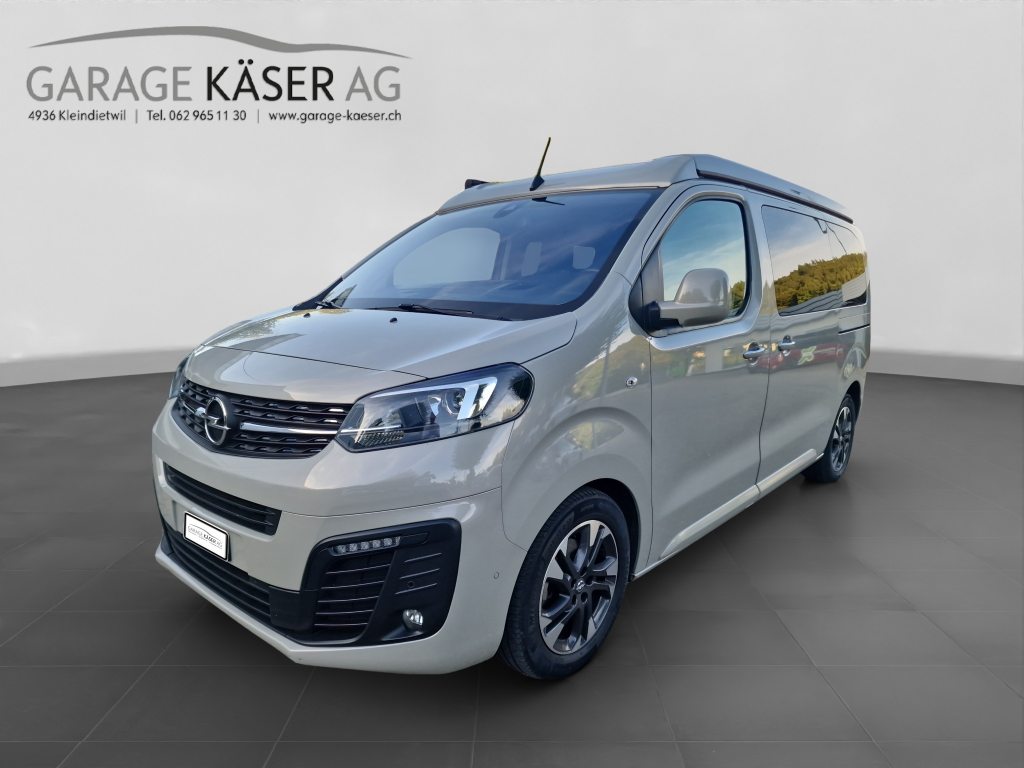 OPEL Zafira Life 2.0 CDTI Camper Edition S/S, Diesel, Occasion / Gebraucht, Automatik