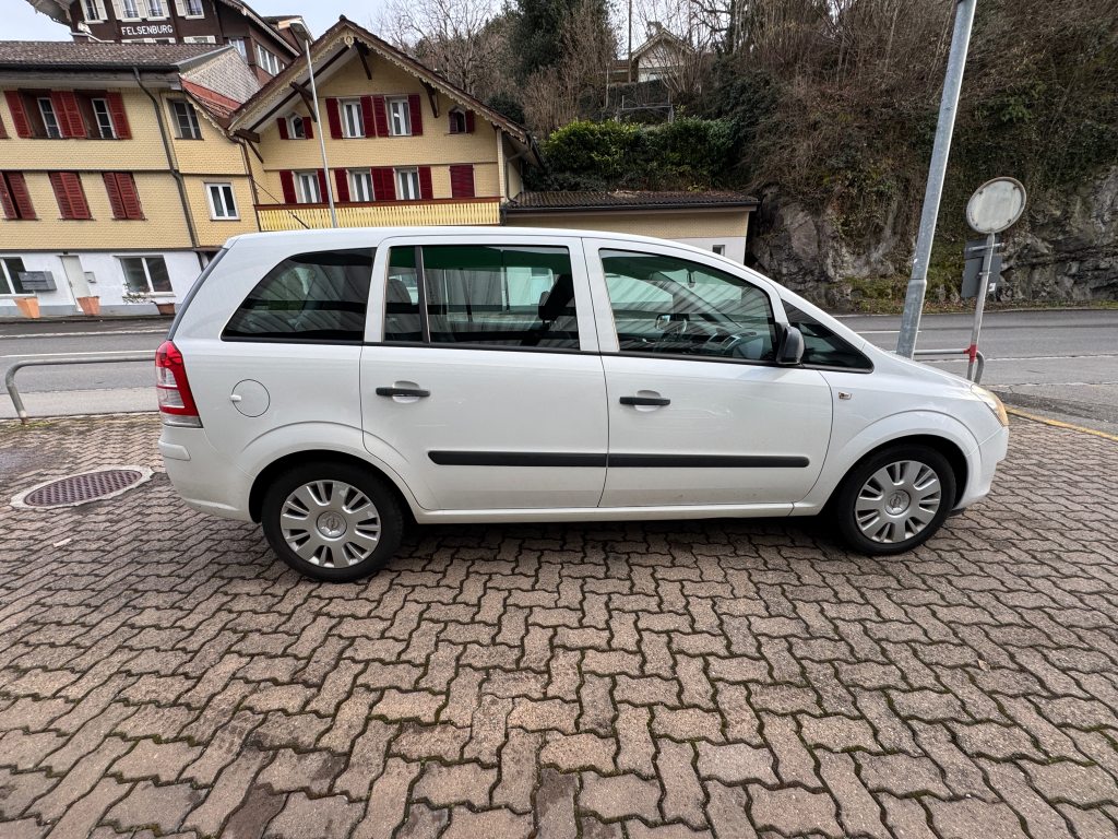 OPEL ZAFIRA 1.9 CDTI 120 Holiday, Diesel, Occasion / Gebraucht, Automatik - 6