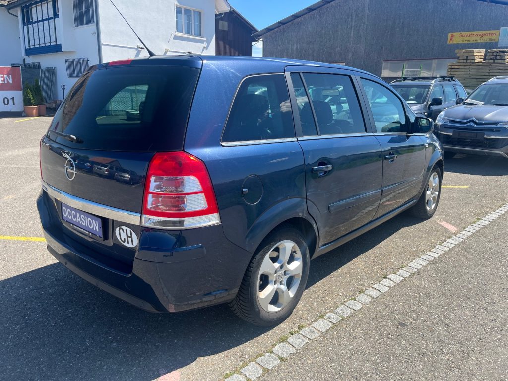 OPEL ZAFIRA 1.8 16V, Petrol, Second hand / Used, Manual - 5