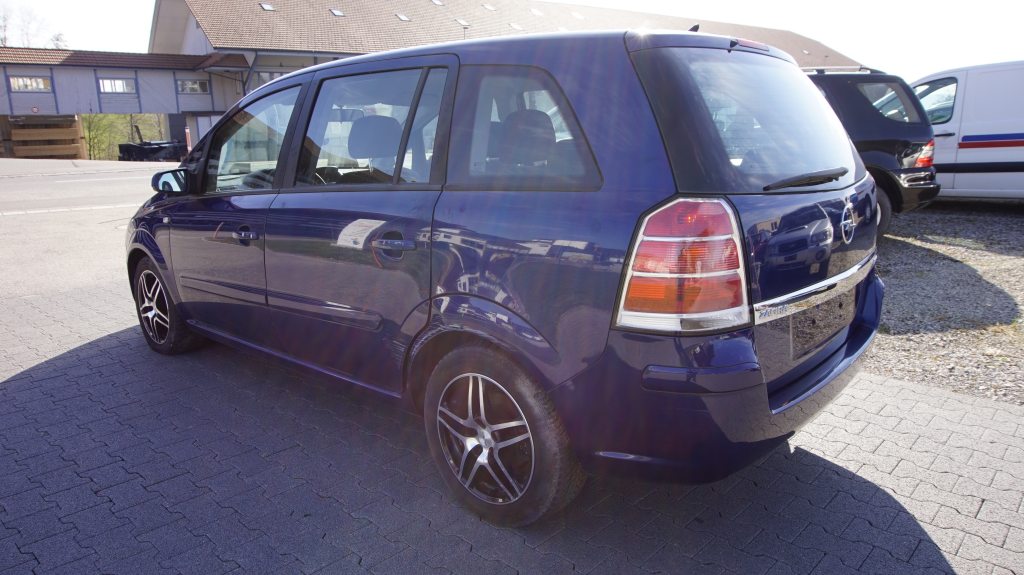 OPEL ZAFIRA 2.2 16V Direct Enjoy, Benzin, Occasion / Gebraucht, Handschaltung - 3