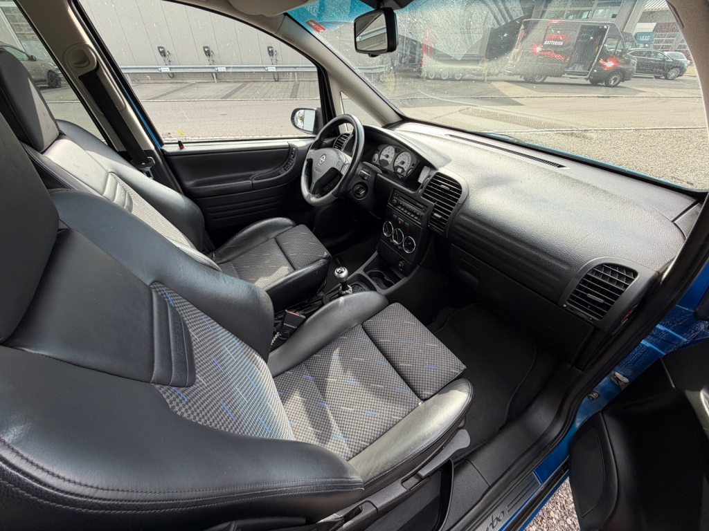 OPEL ZAFIRA 2.0 16V Tbo OPC, Benzin, Occasion / Gebraucht, Handschaltung - 7