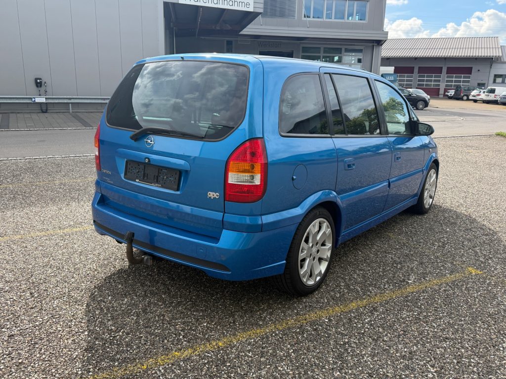 OPEL ZAFIRA 2.0 16V Tbo OPC, Benzin, Occasion / Gebraucht, Handschaltung - 3