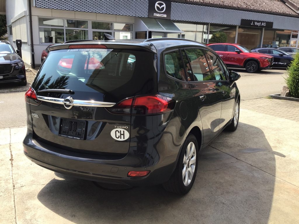 OPEL Zafira 1.4T eTEC Excellence, Benzina, Occasioni / Usate, Automatico - 5