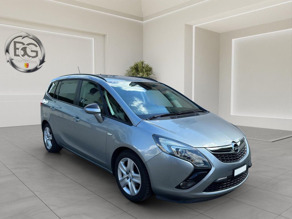 OPEL ZAFIRA 1.4T eFLEX Enjoy S/S, Benzin, Occasion / Gebraucht, Handschaltung - 7