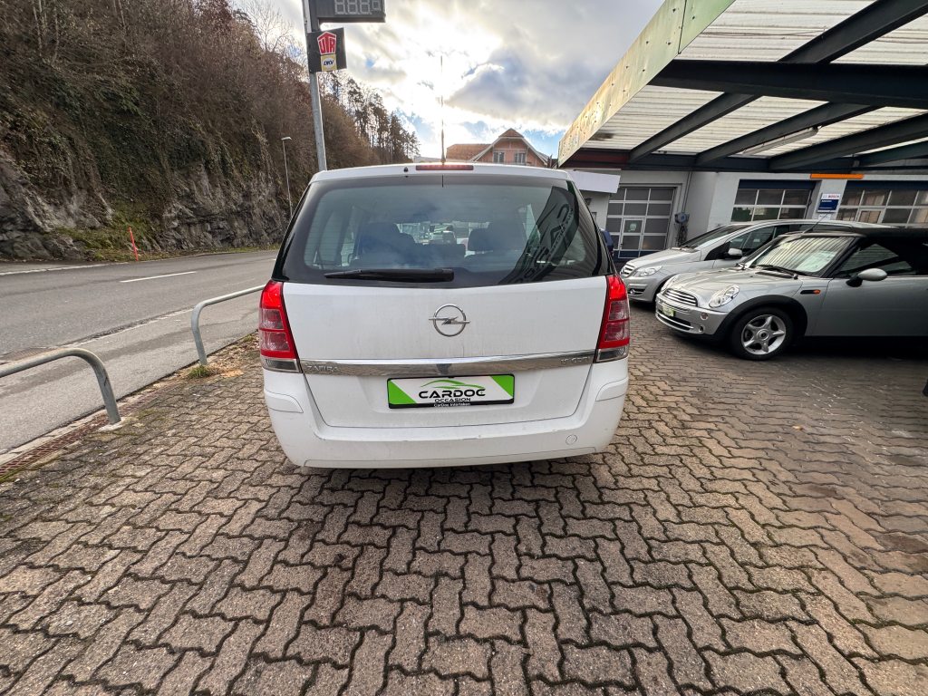 OPEL ZAFIRA 1.9 CDTI 120 Holiday, Diesel, Occasion / Gebraucht, Automatik - 5