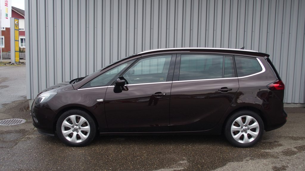 OPEL ZAFIRA 1.6T eTEC Cosmo S/S, Essence, Occasion / Utilisé, Manuelle - 3