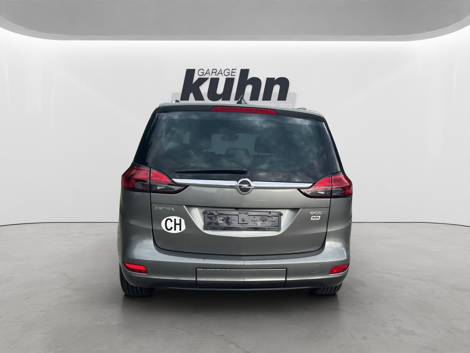 OPEL Zafira 1.4T Excellence S/S, Benzin, Occasion, Handschaltung - 4
