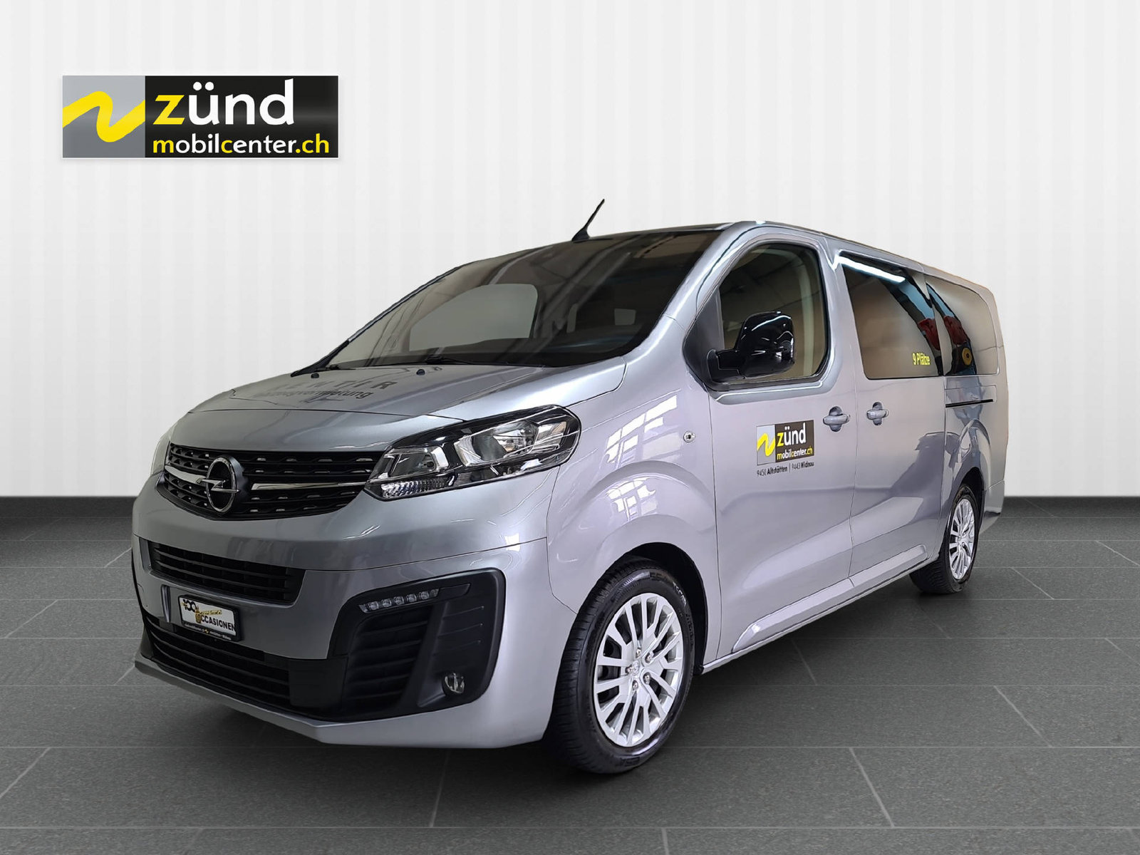OPEL Zafira Life 2.0 CDTI 144PS Automat Business Edition "L" S/S, Diesel, Auto dimostrativa, Automatico