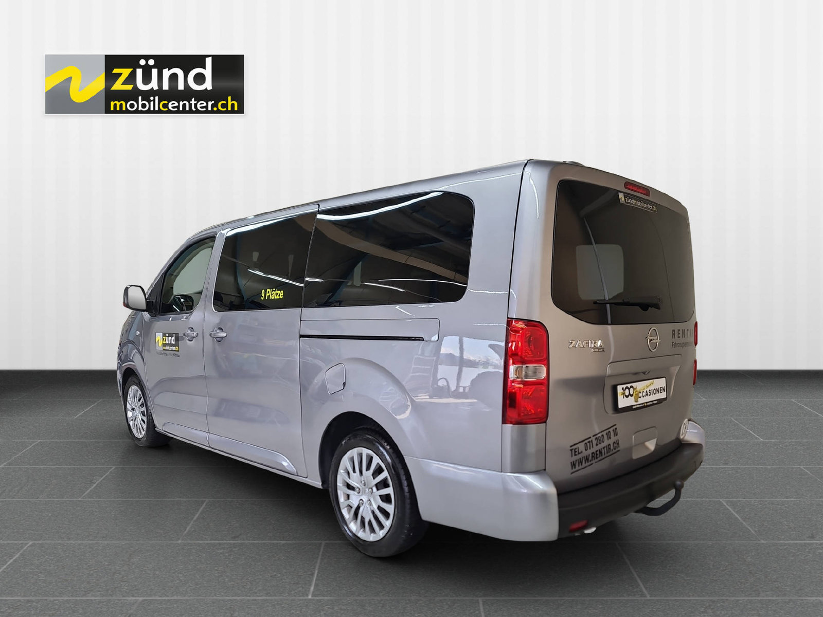 OPEL Zafira Life 2.0 CDTI 144PS Automat Business Edition "L" S/S, Diesel, Auto dimostrativa, Automatico - 3