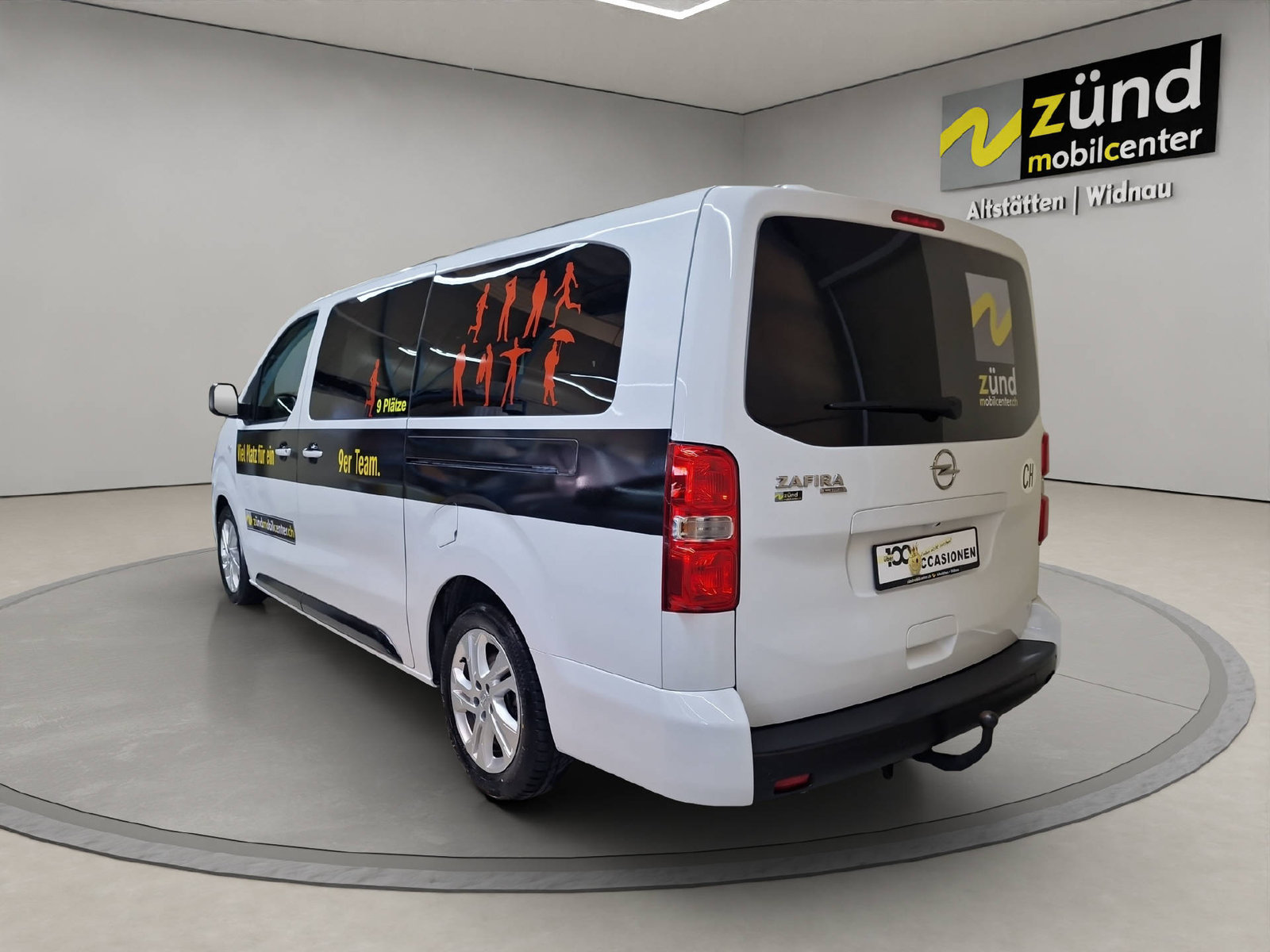 OPEL Zafira Life L 2.0 CDTI 144 Business Edition S/S, Diesel, Vorführwagen, Automatik - 3