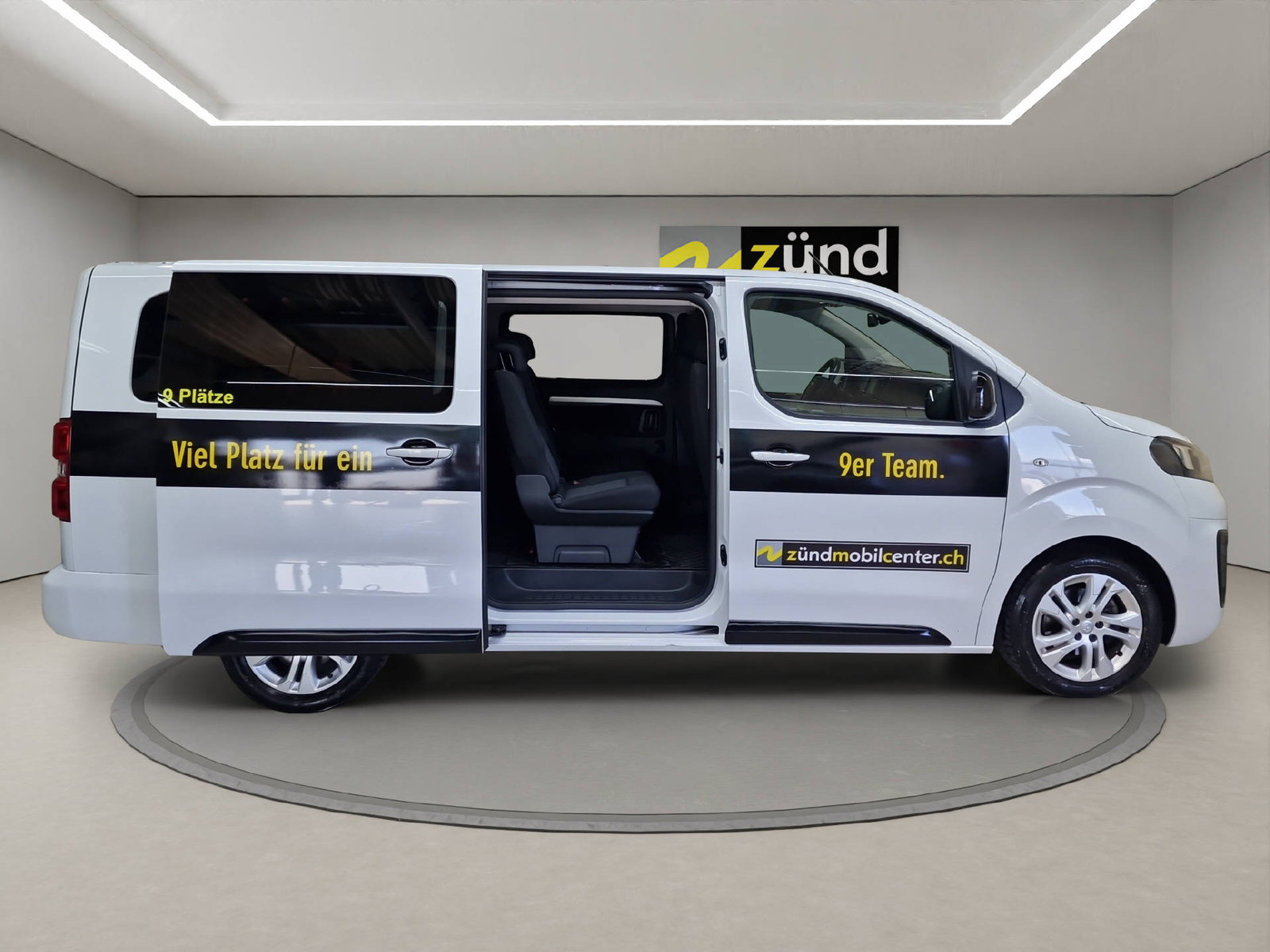 OPEL Zafira Life L 2.0 CDTI 144 Business Edition S/S, Diesel, Vorführwagen, Automatik - 4
