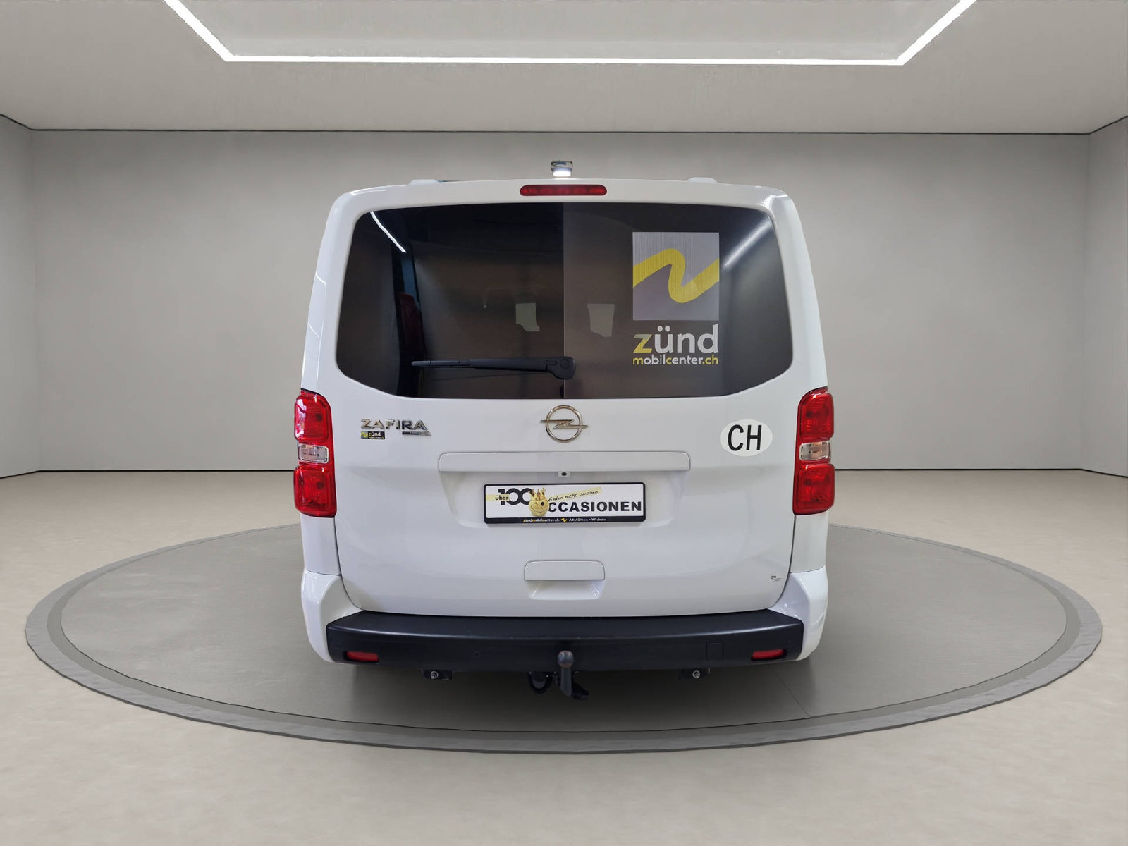 OPEL Zafira Life L 2.0 CDTI 144 Business Edition S/S, Diesel, Vorführwagen, Automatik - 5
