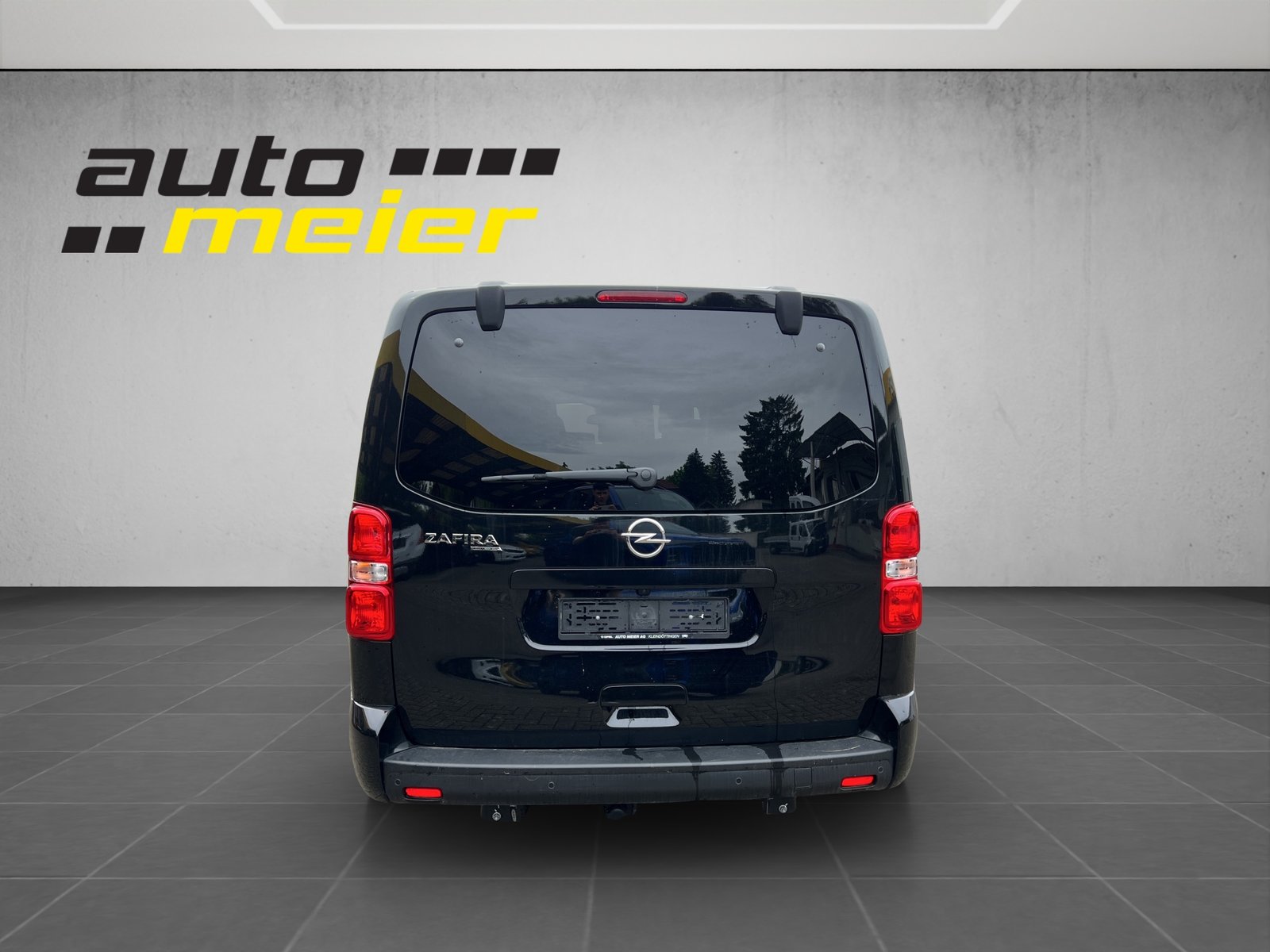 OPEL Zafira Life L 2.0 CDTI 177 Business Elegance S/S, Diesel, Ex-demonstrator, Automatic - 4