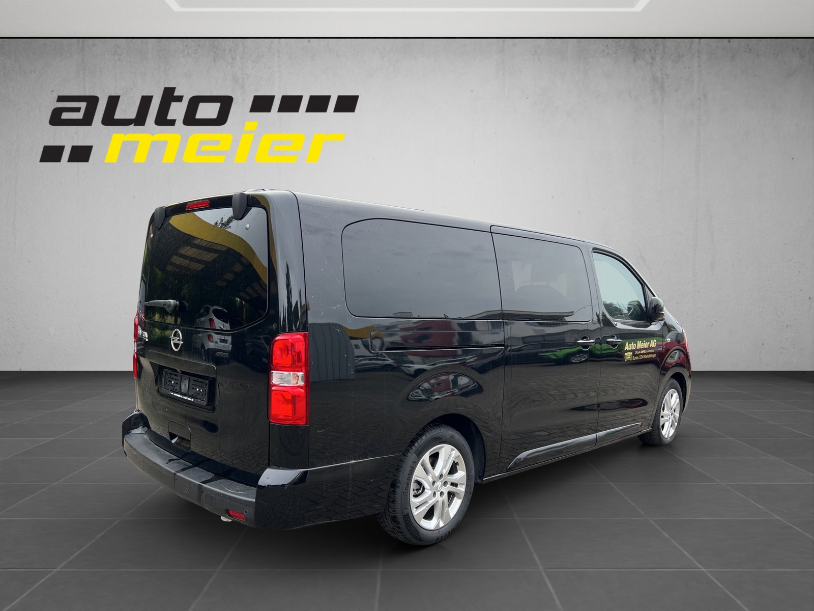 OPEL Zafira Life L 2.0 CDTI 177 Business Elegance S/S, Diesel, Ex-demonstrator, Automatic - 5