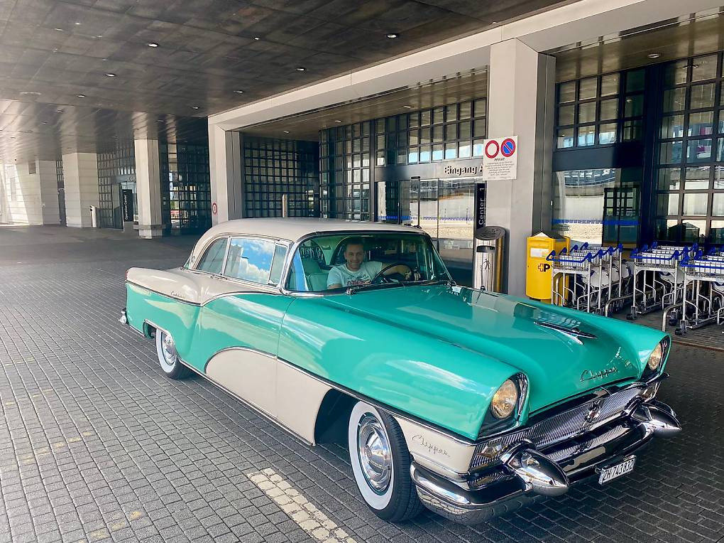 PACKARD Clipper Custom, Essence, Occasion / Utilisé, Automatique