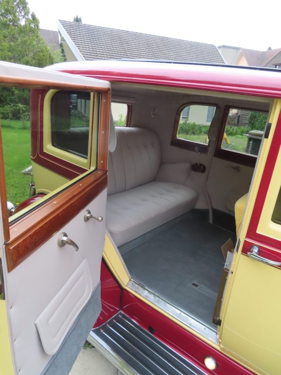 PACKARD CUSTOM EIGHT Deluxe Eight 513 Serie 903, Essence, Voiture de collection, Manuelle - 7