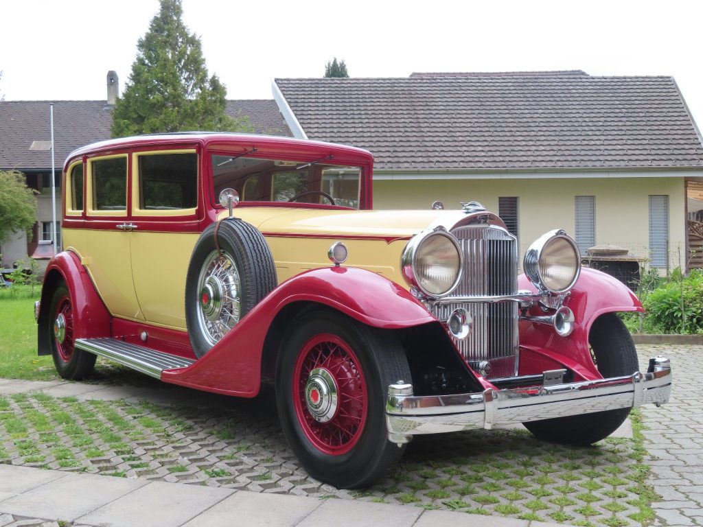 PACKARD CUSTOM EIGHT Deluxe Eight 513 Serie 903, Essence, Voiture de collection, Manuelle - 4