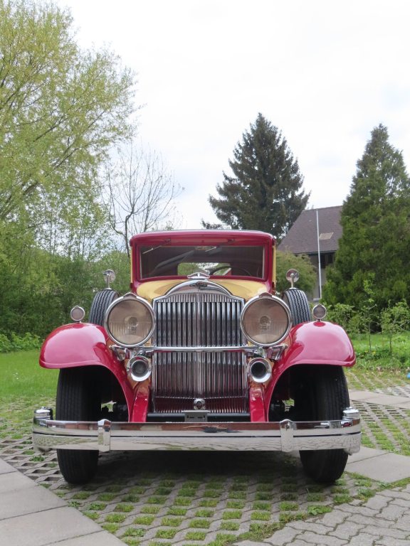 PACKARD CUSTOM EIGHT Deluxe Eight 513 Serie 903, Essence, Voiture de collection, Manuelle - 3