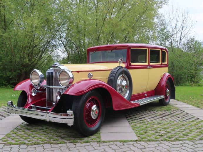 PACKARD CUSTOM EIGHT Deluxe Eight 513 Serie 903, Petrol, Classic, Manual