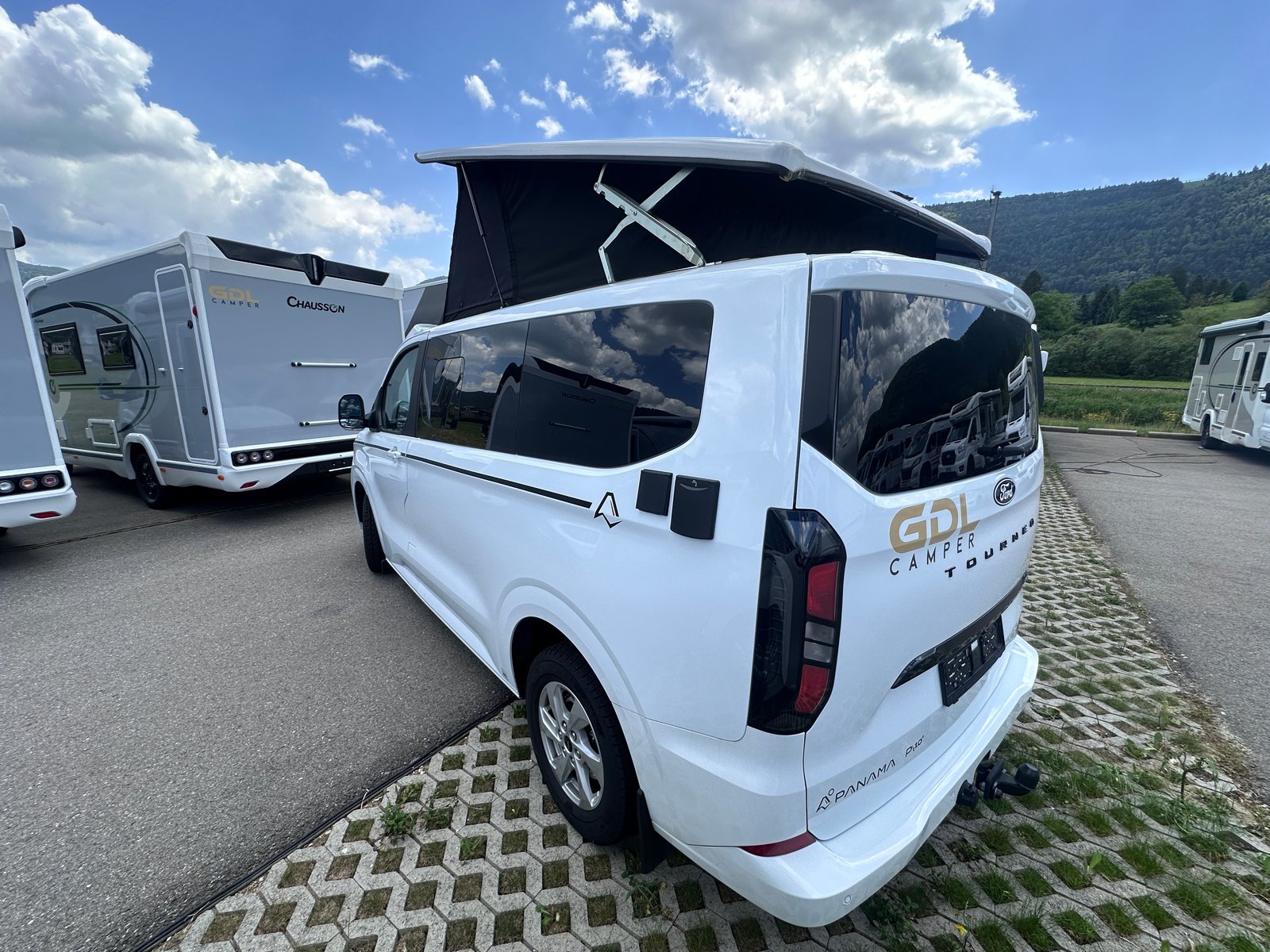 PANAMA Peak P10+ Compact, Diesel, Second hand / Used, Automatic - 5