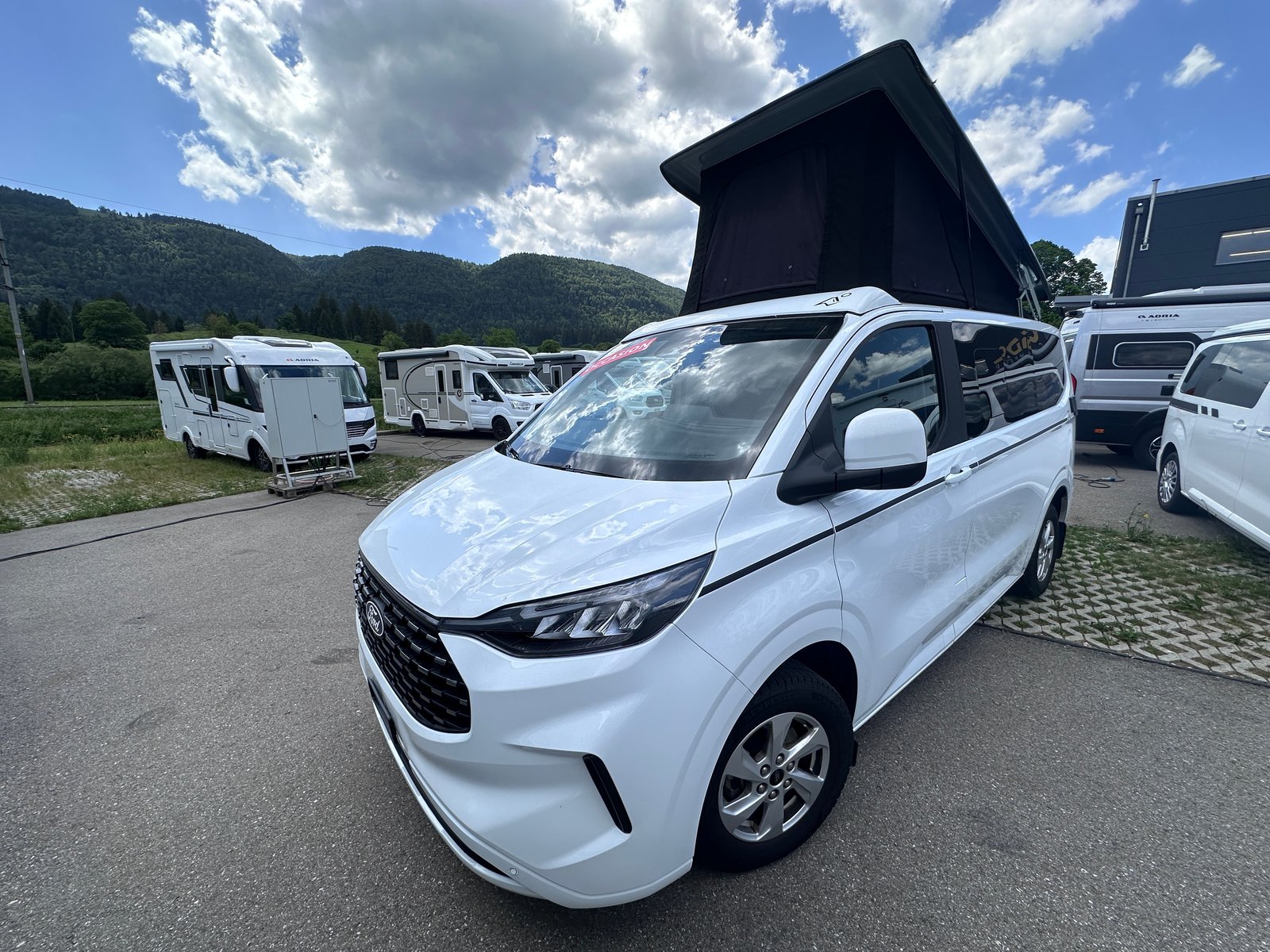 PANAMA Peak P10+ Compact, Diesel, Second hand / Used, Automatic - 7